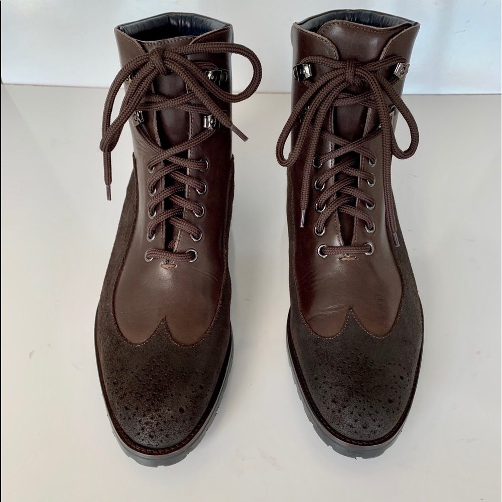 Sutor Mantellassi Brown Boots 8